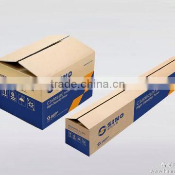 Alibaba customized double wall corrugated cardboard shipping box                        
                                                                                Supplier's Choice