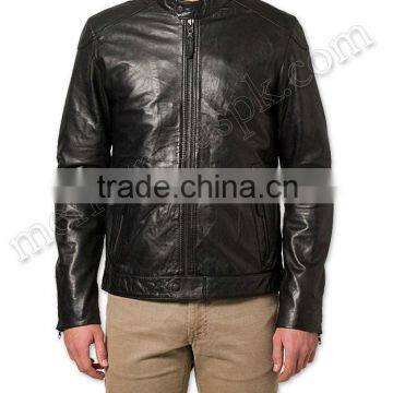 Sheep Leather Men Jackets