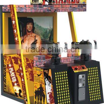 Super quality updated video indoor shooting game machine from Chinese manufacturer