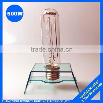JTT500W(4-3) Factory Price halogen lamp 500 watt