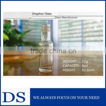 5ml 6ml 9ml perfume stick glass bottle factory