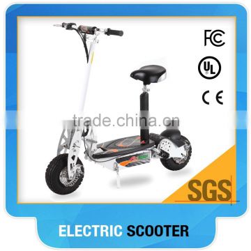 China green01-48V 1600watt brushless motor with 12" big wheel electric scooter