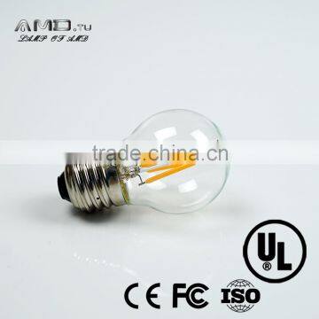 Wholesale E27 G80 G95 G125 G50 C35 T30 dimmable led filament bulb light