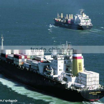 OOCL shipping container to Odessa