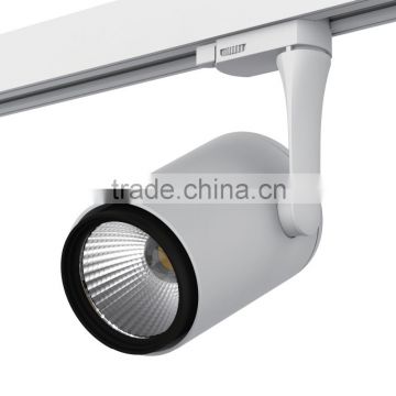 TIWIN Top Quality High CRI Commercial 52W COB track light 50w led for Stores, shopping mall
