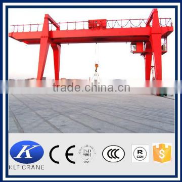 High quality double girder gantry crane china