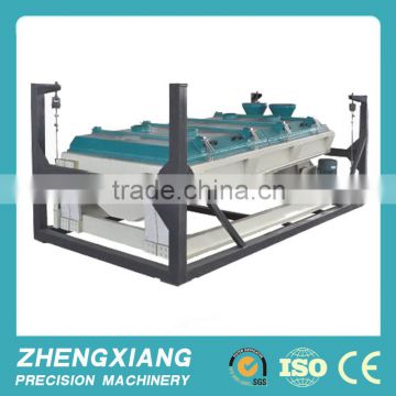 CE approved large capacity and easy operation rotary vibrating screener