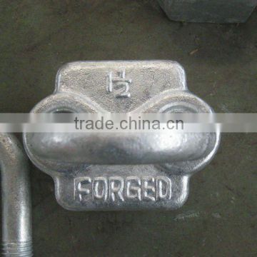 drop forged wire rope clips us type