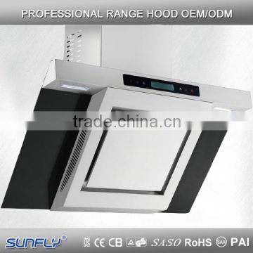 kitchen appliance cooker hood motor with competitive price LOH8809C-26(900mm)