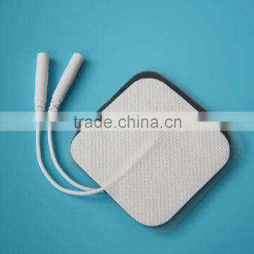 FDA approved home used tens reusable adhesive gel electerode pad for body muscle stimulator
