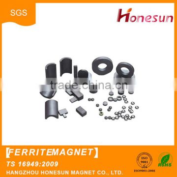 China supplier wholesale barium ferrite drum core ring magnet