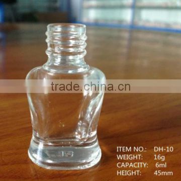 6ml glass roll on bottle/nail polish glass bottle for personal care