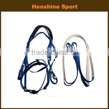 trendy and popular adjustable horse brilde and rein
