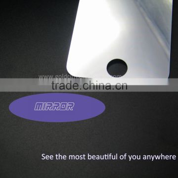 High Quality Anti-Static 9H mirror tempered glass screen protector for iphone 5