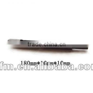 wholes side-edge Tines,punching needle,slotted hollow tine