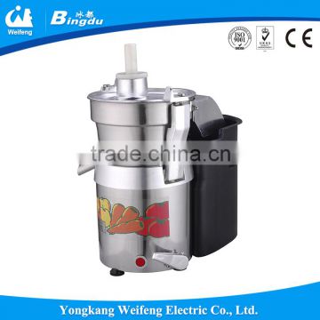 high efficiency commercial industrial juicer for apple carrot