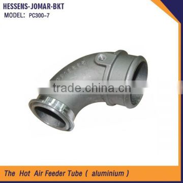 Excavator intake pipe air feeder tube for PC300-7