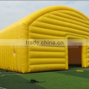 Classic design special shell inflatable tent