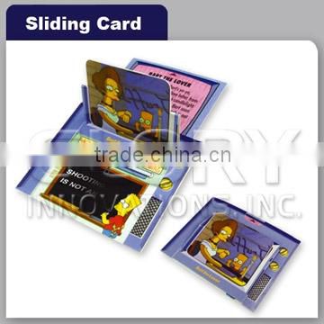 3D Card With Thermo Effect