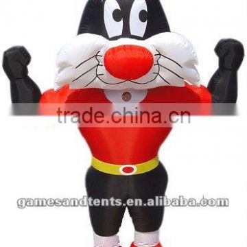 inflatable costume cat F6001