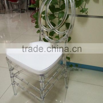 wholesale cheap crystal clear wedding phoenix chair