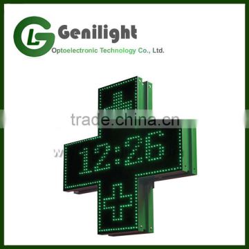 New Product Outdoor Single Green/ Dual color / Full Color LED Cross