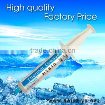 Best high power Shenzhen gray transistor thermal electrically conductive led grease/paste/compound