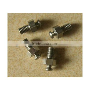 Micro stainless steel cnc turning Parts