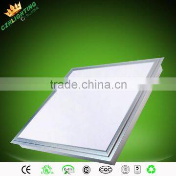 3 year warranty 36w square led panel light with milky cover