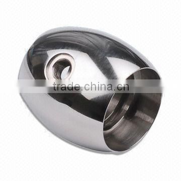 top quality mechanical parts fabrication services custom cnc turning stainless steel shaft coupling