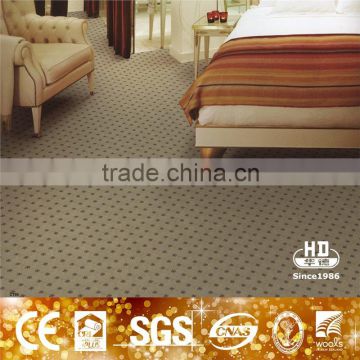 Newest Non-Woven Backing Popular Color Tufted Carpet Woollen