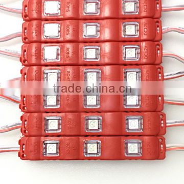 factory price 5050 dc12v waterproof 3 chips led modules