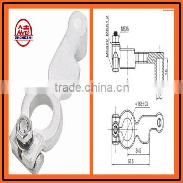 ST915137-D Brass Coted truck/ bus/ car Battery Terminal types DIN cable terminal,wire terminal,electrical accessories