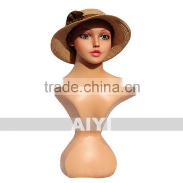 Cheap Mannequin Head For Hat Wig Display