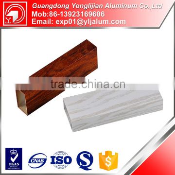 Wood Like 6063 T5 Aluminum Tube