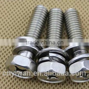 Bolts,Nut and Washer in Stainless Steel