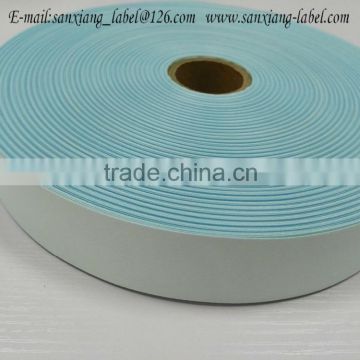 Good quality satin ribbon,full dull ribbon, label fabric, label tape for printed labels