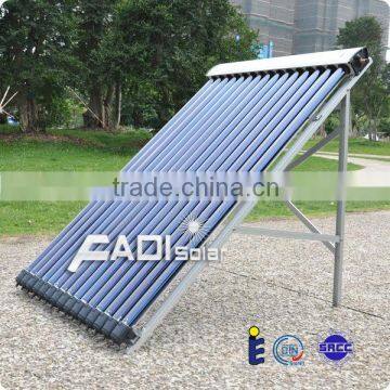 Fadi Keymark and SRCC Certificated Solar Collector (15tube)