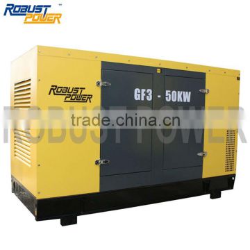 100KVA silent diesel generator sets RD100-P
