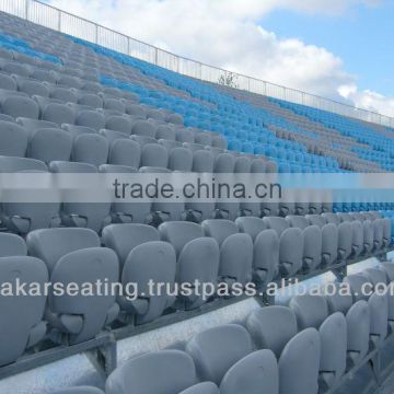 Outdoor Portable Grandstand Seating - Hot Dipped Galvanized High Tensile Strength Steel scaffold