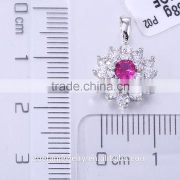 Fashion jewelry on line shop from China pendant without chain manufacturer