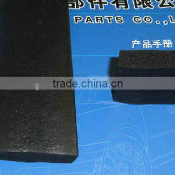 flat sponge epdm rubber/EPDM sponge foam strips/edeg trim strips