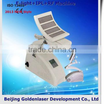 480-1200nm 2013 Importer E-light+IPL+RF Machine Beauty Equipment Hair Removal 2013 Alex Laser Beauty Salon Equipment And Furniture Pigment Removal
