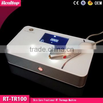2016 Best skin rejuvenation thermagic fractional rf microneedle machine for wrinkle remover rf beauty machine