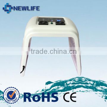 NL-PDT500 Portable Led Skin Rejuvenation/two Arms Led Light Led Light Therapy For Skin Therapy Machine/Pdt Red+ Blue +infrared Light Therapy Spot Removal