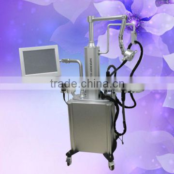 CE approve Fast effective fat dissolving slimming machine/ Vacuum Cavitation RF fat loss equipment-F017
