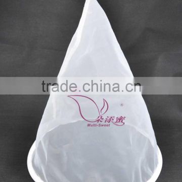 conical nylon strainer for honey filter use