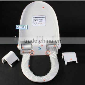 Hygiene Toilet Seat Cover, replacement plastic film roll toilet seat cover ,sanitary toilet seat cover