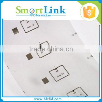 cheap price alien 9613 sticker,rfid uhf gen2 dry/wet inlay,small smart rfid uhf label tag for asset tracking