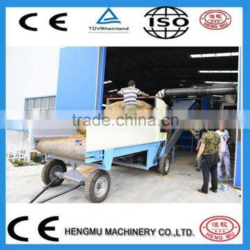 High Efficiency henan hengmu straw crusher machine